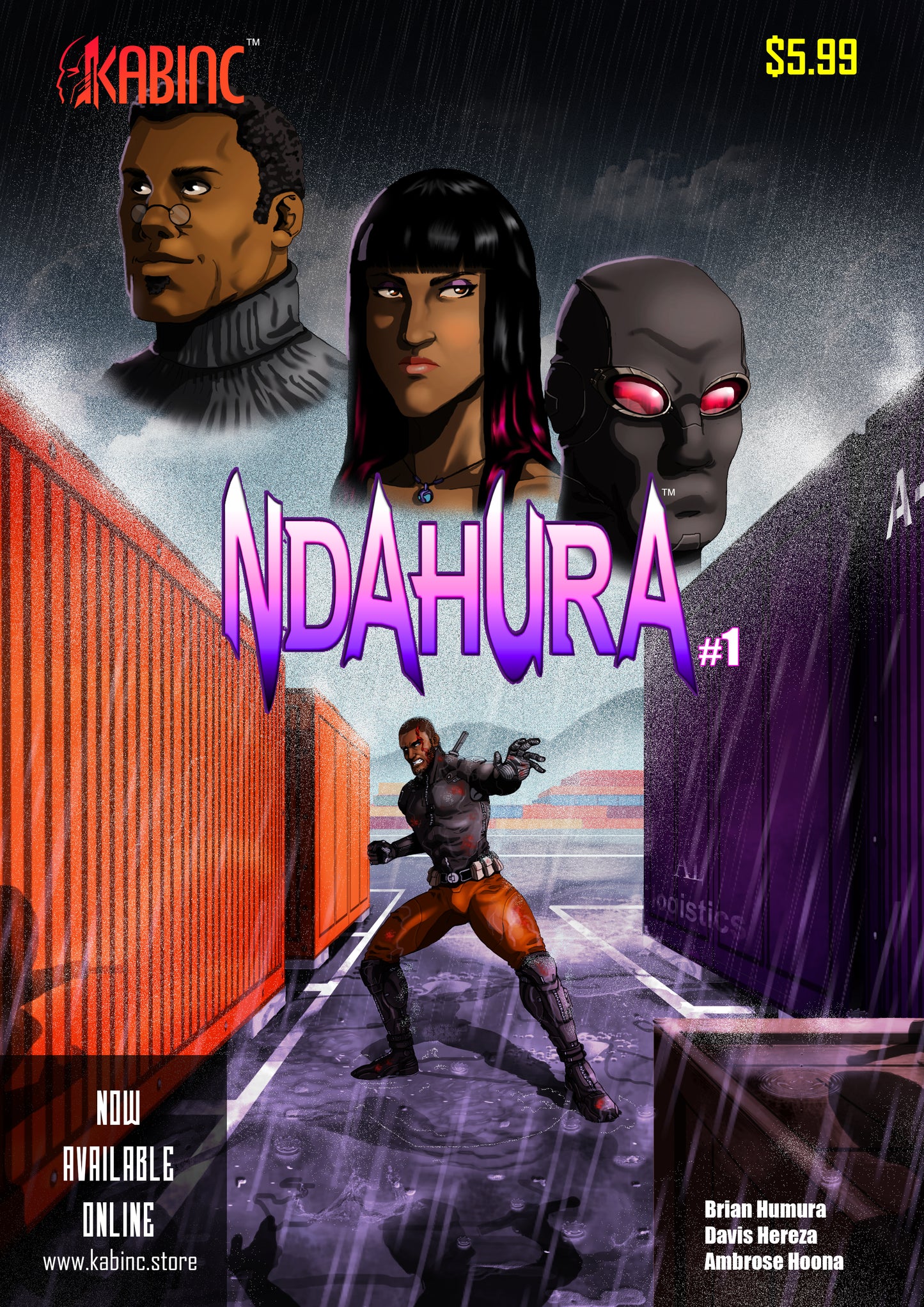 NDAHURA #1
