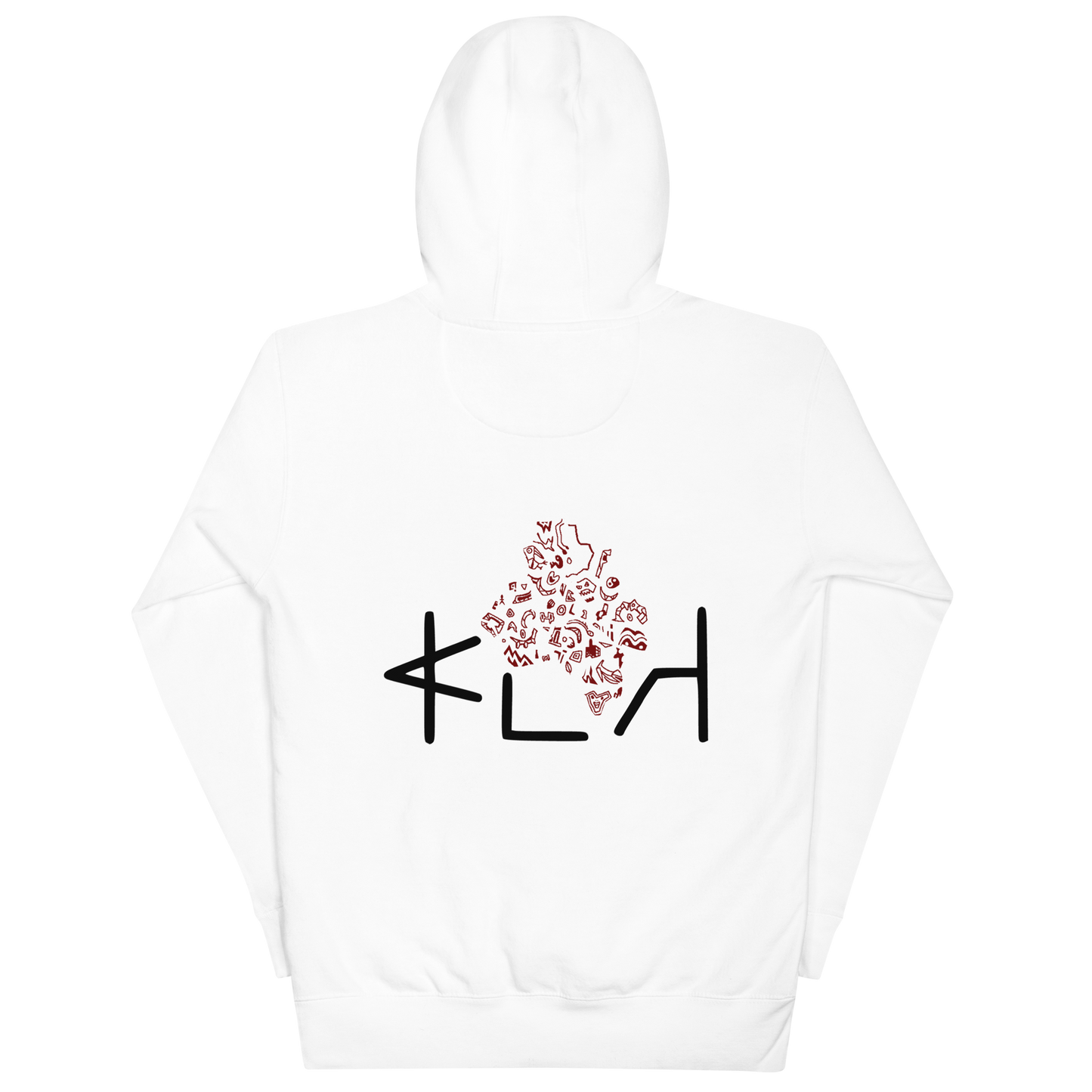 KLA Motif Hoodie F/B Print