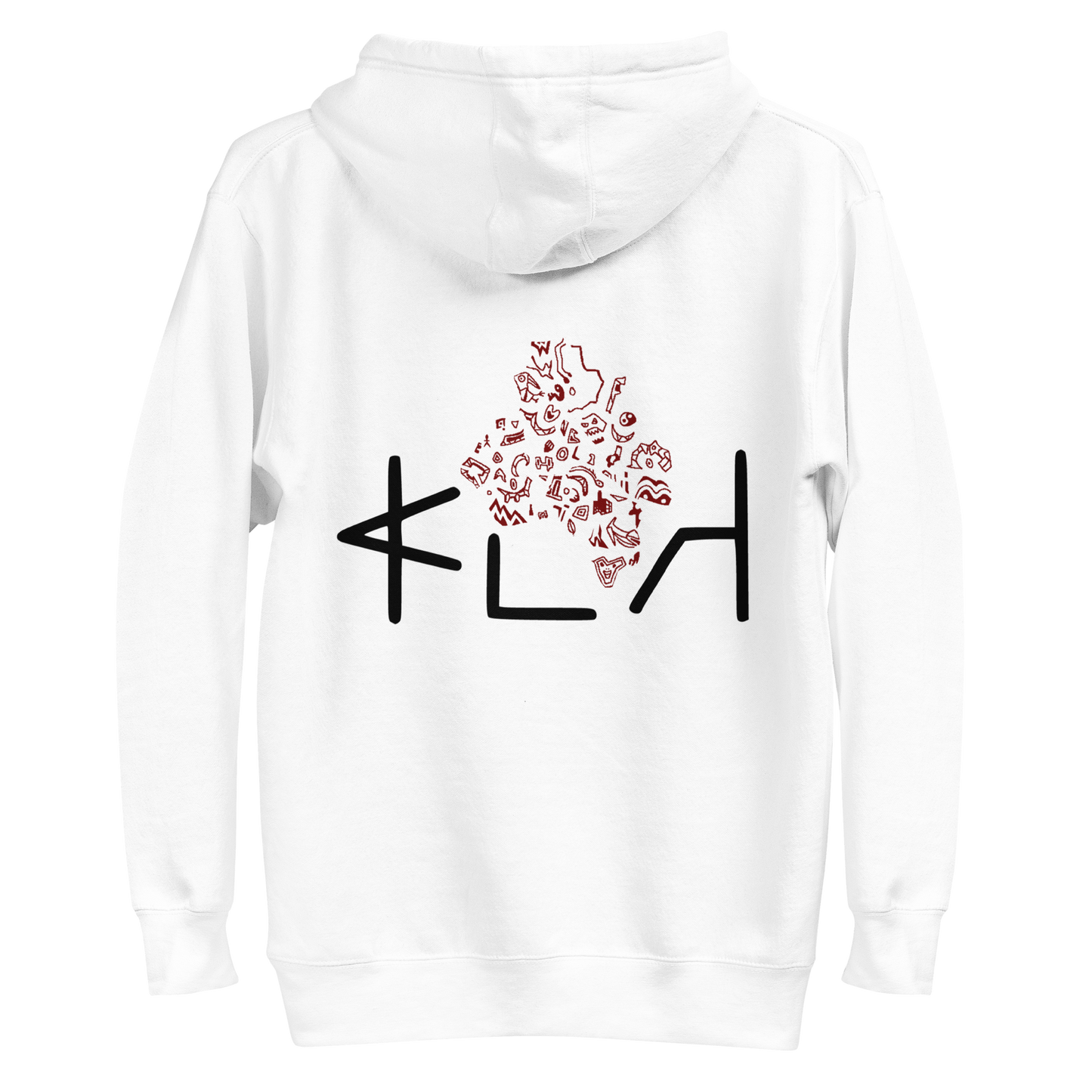 KLA Motif Hoodie F/B Print