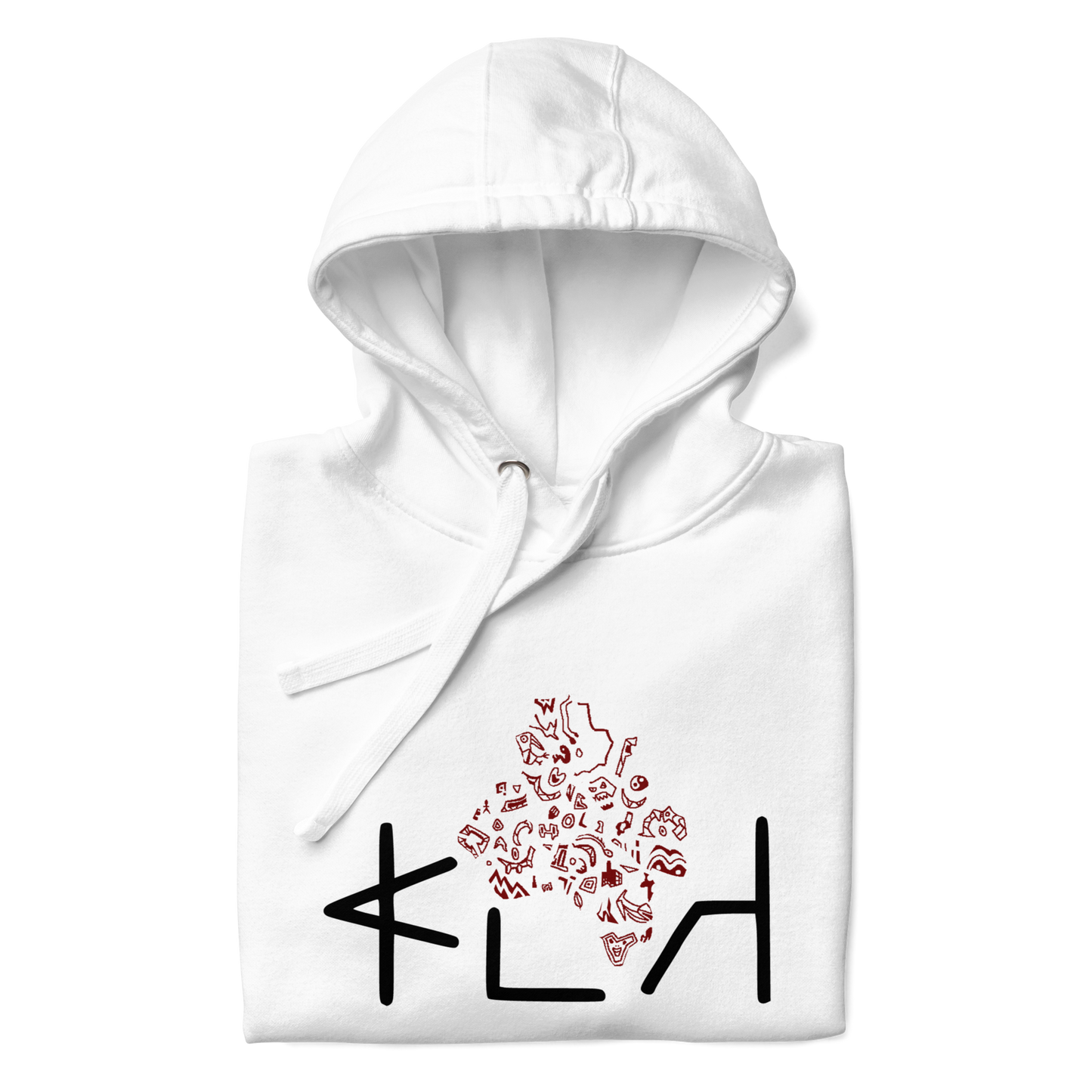 KLA Motif Hoodie F/B Print