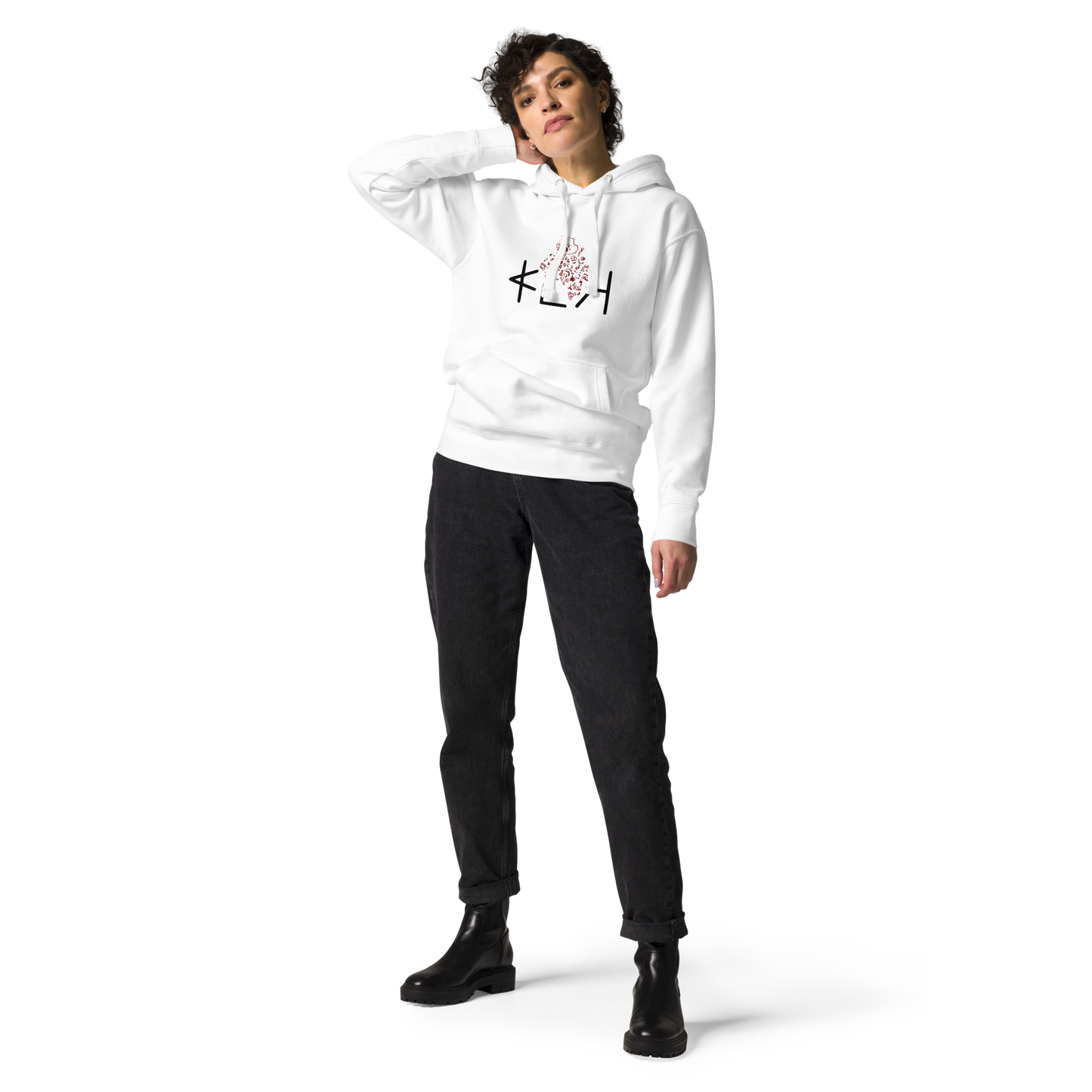 KLA Motif Hoodie F/B Print