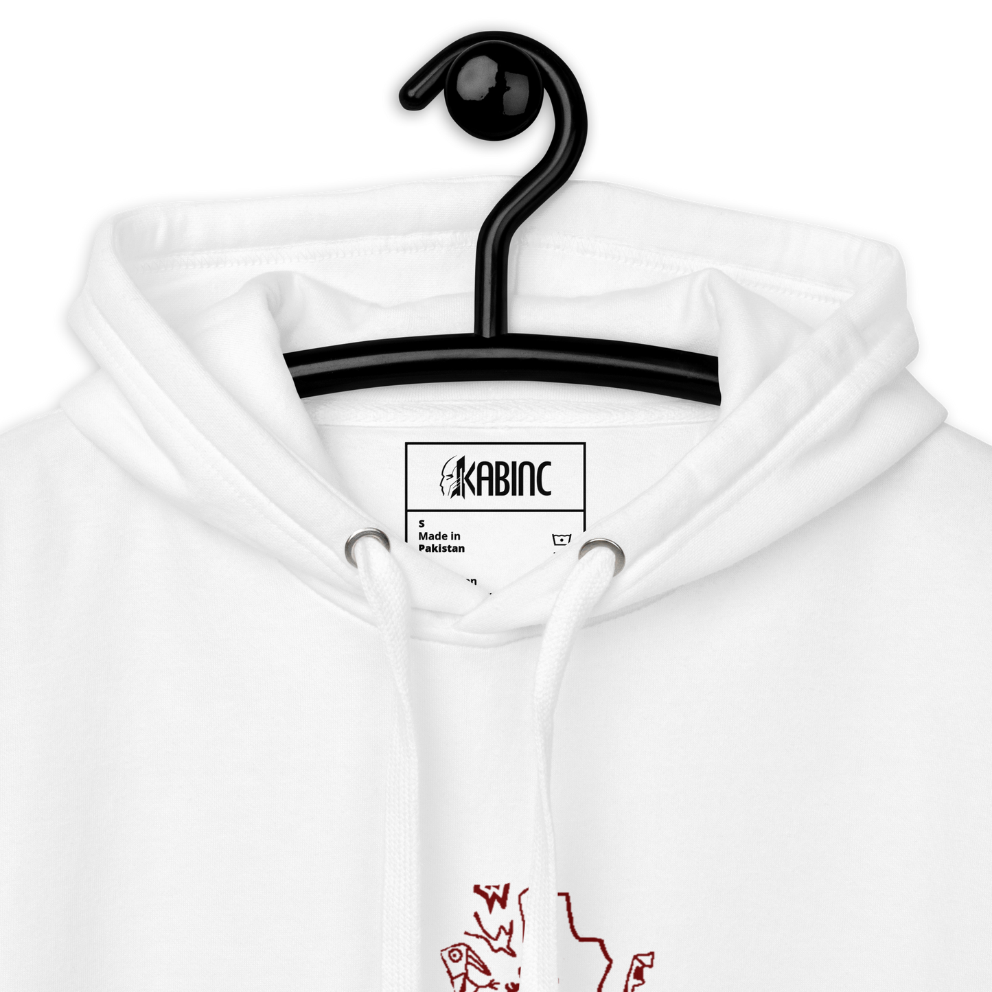 KLA Motif Hoodie F/B Print