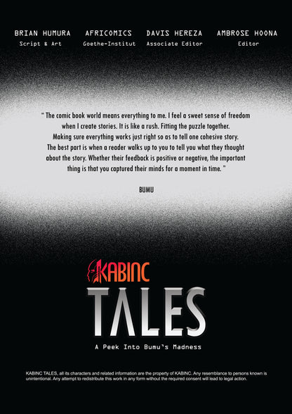 KABINC TALES #1