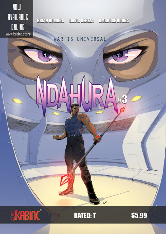 NDAHURA #3