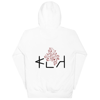 KLA Motif Hoodie F/B Print