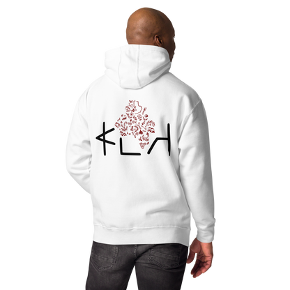 KLA Motif Hoodie F/B Print
