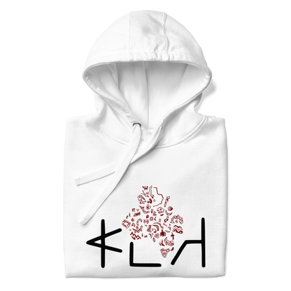 KLA Motif Hoodie F/B Print
