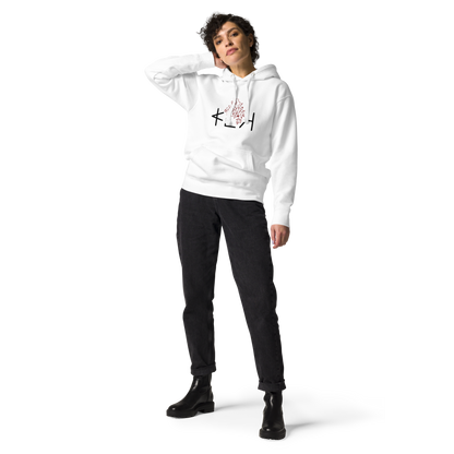 KLA Motif Hoodie F/B Print