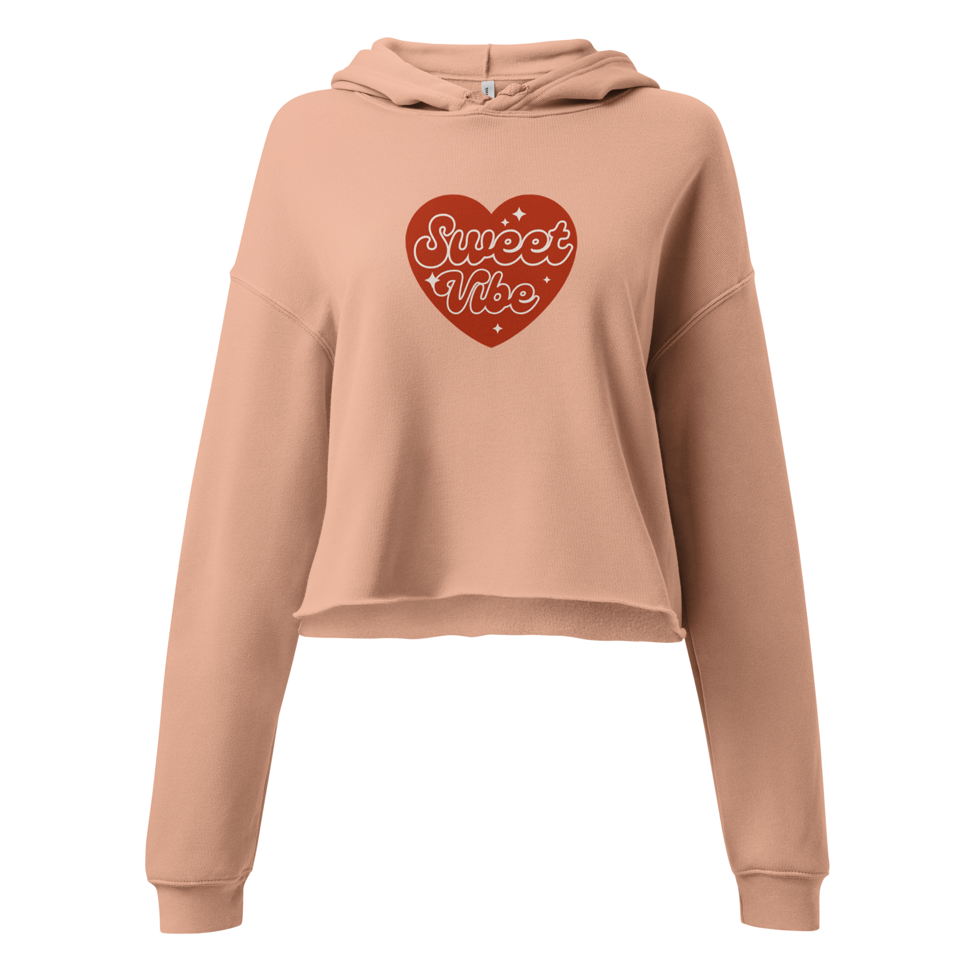 Sweet Vibes Crop Hoodie – Kabinc